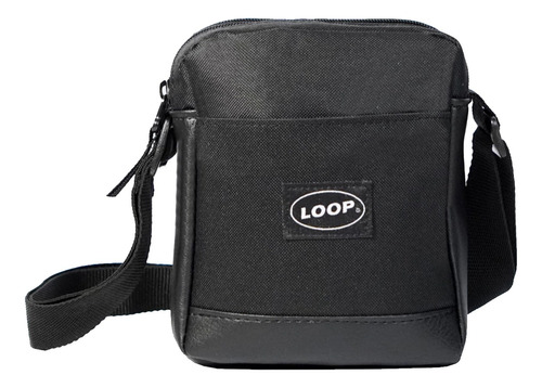 Morral Mini Messenger Loop Zulu Cordura Ecocuero Correa