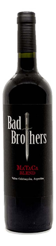 Vino Bad Brother Mataca Blend 750cc - Tienda Baltimore