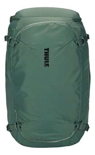 Mochila Para Viagem Ou Passeio Thule Landmark 40l Hazy Green Desenho Do Tecido Liso