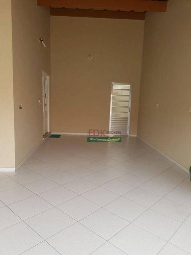 Imagem 12 de 19 de Casa Com 3 Dormitórios À Venda, 180 M² Por R$ 550.000 - Cidade Jardim - Jacareí/sp - Ca6360