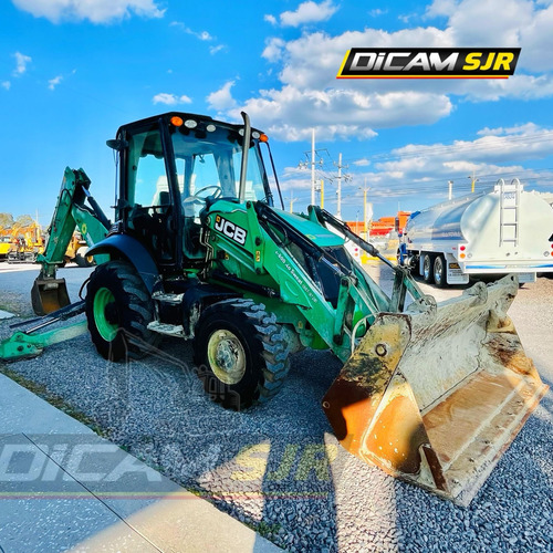 Retroexcavadora Jcb 3cx 4×4 Año 2018 C/kit Y Extensión