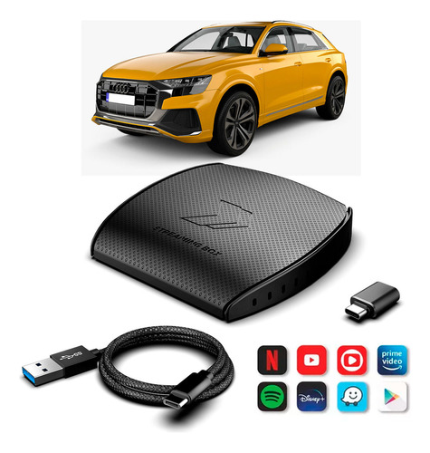 Streaming Box S 2gb Ram 32gb Q8 Carplay