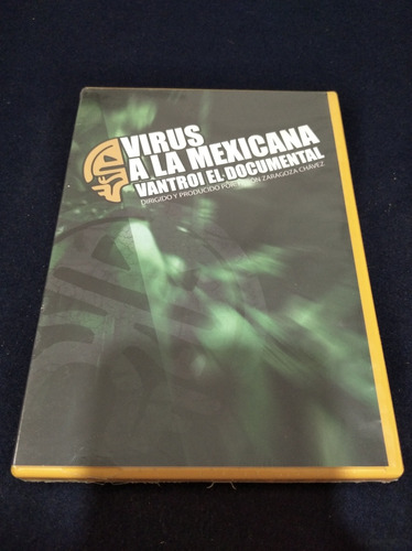 Vantroi Virus A La Mexicana Dvd Documental Rock Punk Méxican