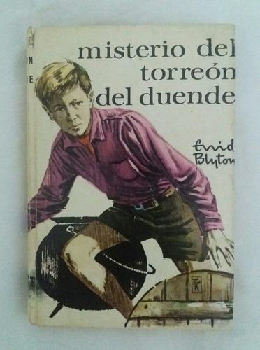 Enid Blyton Misterio Del Torreon Del Duende Libro Original 