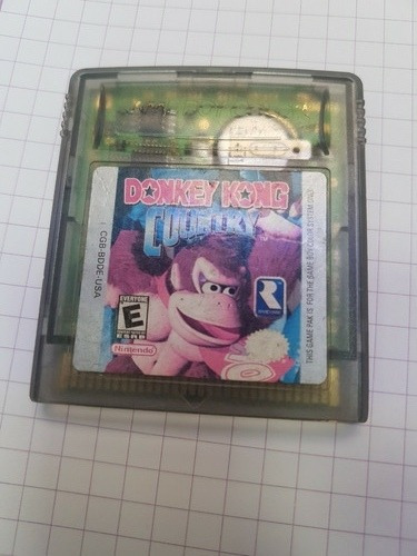 Donkey Kong Country Game Boy Color Original