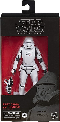 Star Wars The Black Series First Order Jet Trooper Toy Figu.
