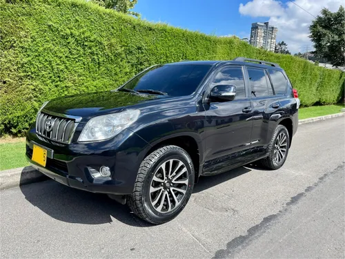 Toyota Prado 4.0 Tx-l Blindaje Ii Automatica 4x4 F.e 2011