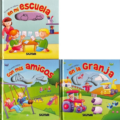 Coleccion Yo Puedo-sigmar En La Escuela