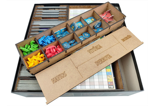 Organizador (insert) Para 7 Wonders