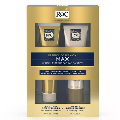 Roc Retinol Correxion Max Tratamento Anti- Rugas Importado