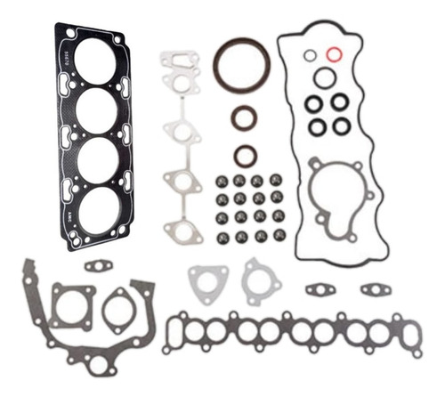 Kit Empaquetaduras Hyundai Santa Fe 2.2 D4eb 06-10 Grafito 