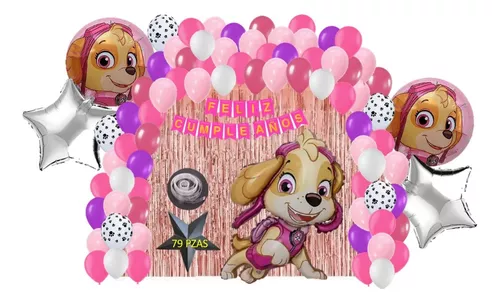 15 ideas de decoraciones con globos de la patrulla canina  Decoración de  fiestas infantiles, Cumpleaños patrulla canina decoracion, Decoracion  fiesta paw patrol