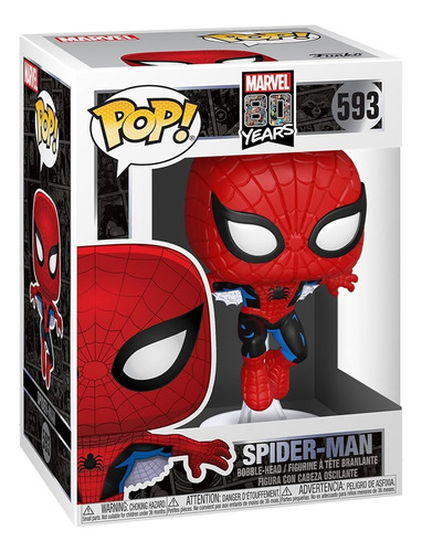 Funko Pop Marvel 80 Years - Spider-man #593