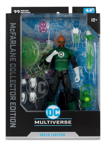 Green Lantern Corps-collectoredition-dc Multiverse-mcfarlane (Usado)