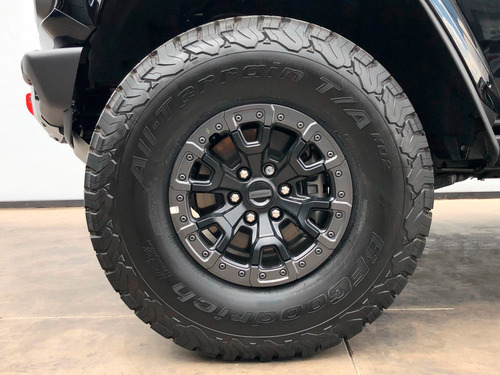 Ford Bronco Raptor 3.0 V6 Ecoboost Code Orange At