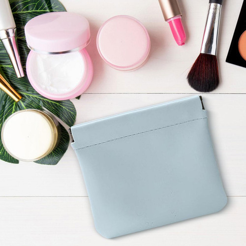 2 Bolsa De Cosméticos De Bolsillo, Cartera Con Cierre