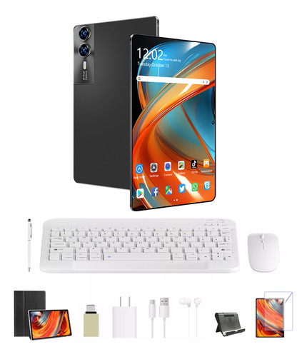 Tablet S12 Gpt Android 13 512gb +12gb Ram Con Teclado