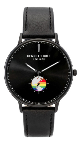 Kenneth Cole New York - Reloj Kc50886001 Analógico Para Homb