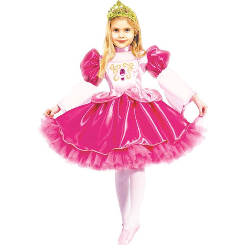 Disfraz Para Niña Bailarina Elegante Halloween