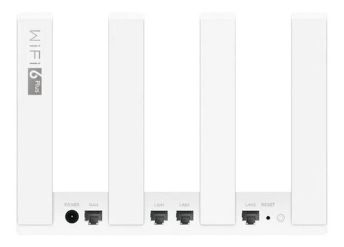 Imagen 4 de 4 de Router, Sistema Wi-Fi mesh Huawei AX3 Dual-Core WS7100 blanco 220V