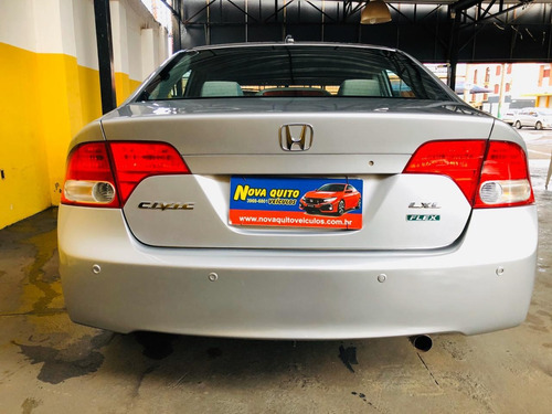 Honda Civic Lxl Flex 1.8 2011 Completo