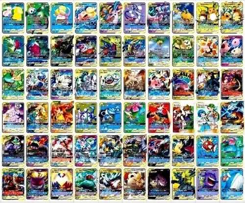 Kit 15 Cartas Pokemon Gx Promoção Da Semana Sem Repetidas