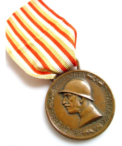 Antigua Medalla Militar Primera Guerra Mundial Ww1 Wwi