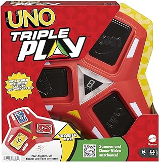 Uno Triple Play Juego De Mesa