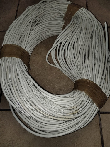 Media Bobina De Cable Utp Cat 6 Perfect Visión 100% Cobre (Usado)