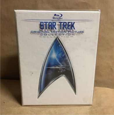 Star Trek, 7 Discos (6 Películas)