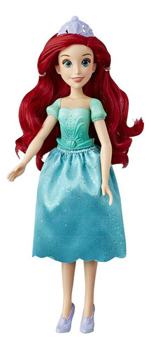 Boneca Princesas Disney Básica Articulada Ariel - Hasbro