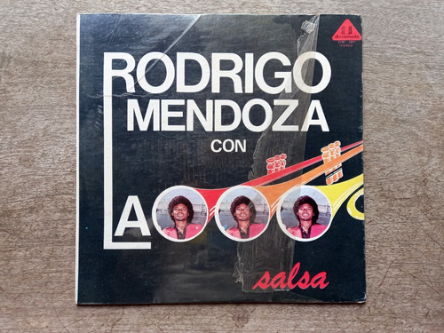 Disco Lp Rodrigo Mendoza - Con La Salsa (1975) R30