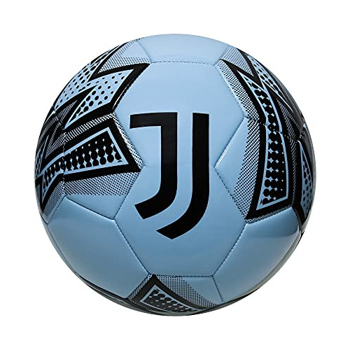 Icon Sports Juventus Pop Art Team Soccer Ball, Teal, 5