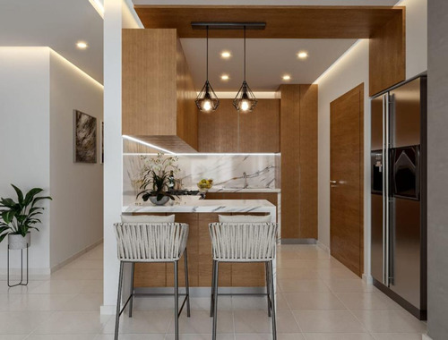 Edificio Residencial Con Apartamentos Modernos En Prado Oriental