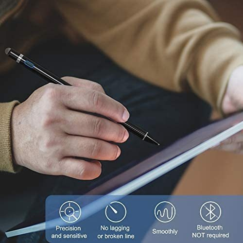 Lapiz Optico Universal Dibujo Para Tab/para iPad Kecow Negro