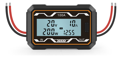 Medidor De Potencia Precision, Batería De Alta Potencia, Amp