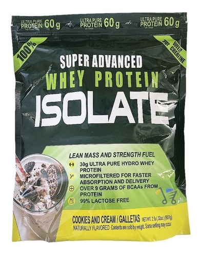 Advanced 100% Whey Isolate 6lb - L a $36417