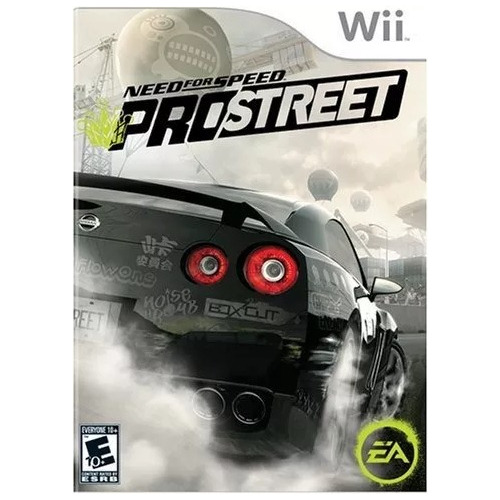 Need For Speed: Prostreet  Wii