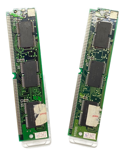 Memória Ram 8mb Mitsubishi 72vias Edo 60ns 386 486 (Usado)