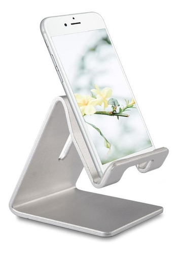Soporte De Aluminio Para Celular Tablet Escritorio