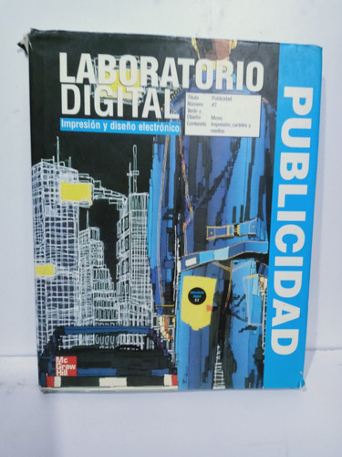 Libro Laboratorio Digital De Impresión Y Diseño Electronico