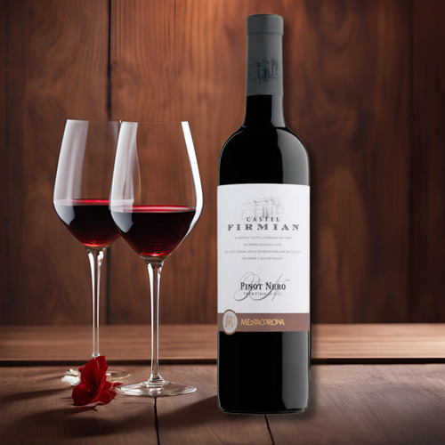 Vino Tinto Mezzacorona Castel F Pinot Nero Doc 750ml