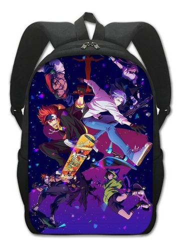 Sk8 Anime The Infinity Skate Skate Mochila Estampada Para Ni