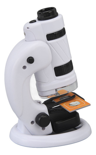 - Kit De Ciências Para Crianças Para Microscópio De Bolso,