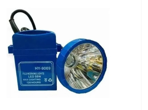 Foco Led Caza 55w Linterna Minera