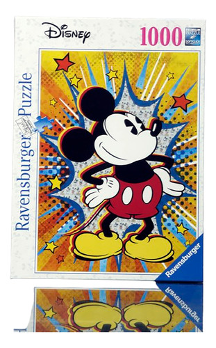 Rompecabezas Retro Mickey 1,000 Pzas Ravensburger