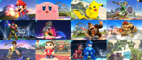 Super Smash Bros - Nintendo 3ds (físico) Id (Reacondicionado)