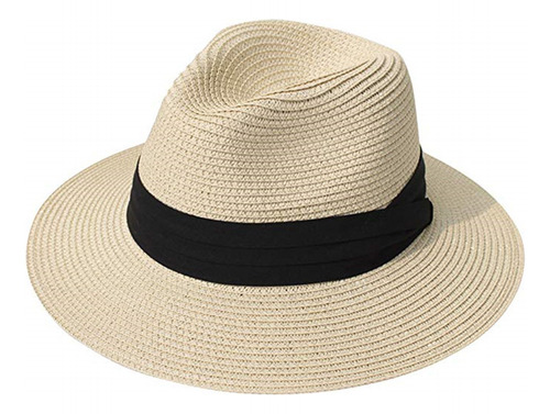 Sombrilla Panameña Enrollable Con Forma De Sombrero Tipo E H