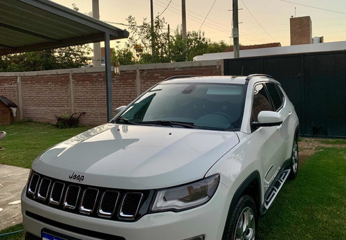 Imagen 2 de 10 de Jeep Compass 2021 2.4 Longitude
