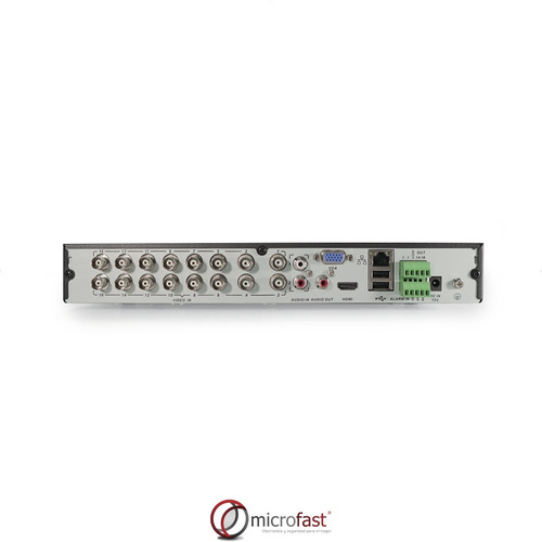 Imagen 5 de 8 de Dvr Hanbang Hd 1 Mpx 16 Ch 720p 25 Fps Cctv Seguridad Cámara